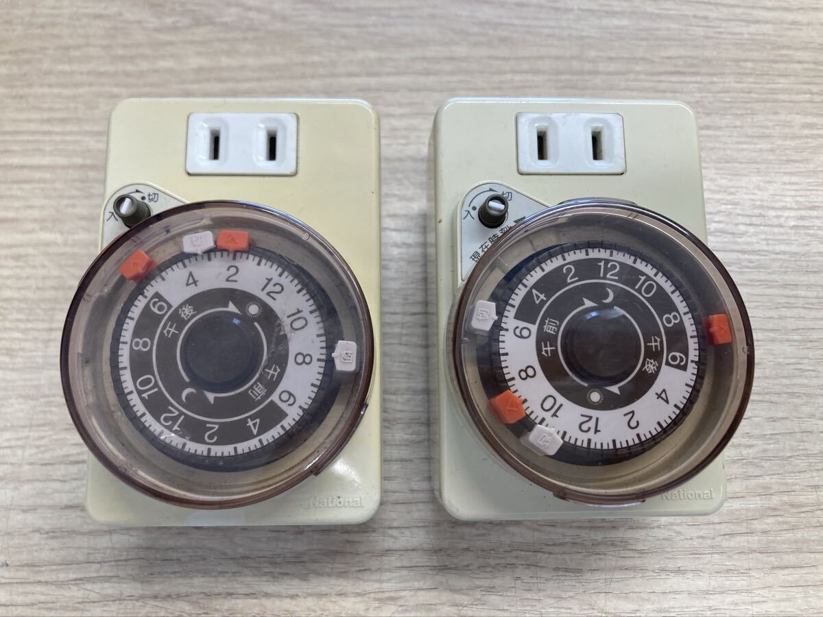 中古】ナショナル 電子式 ベルタイマー TD72 中古品の落札情報詳細