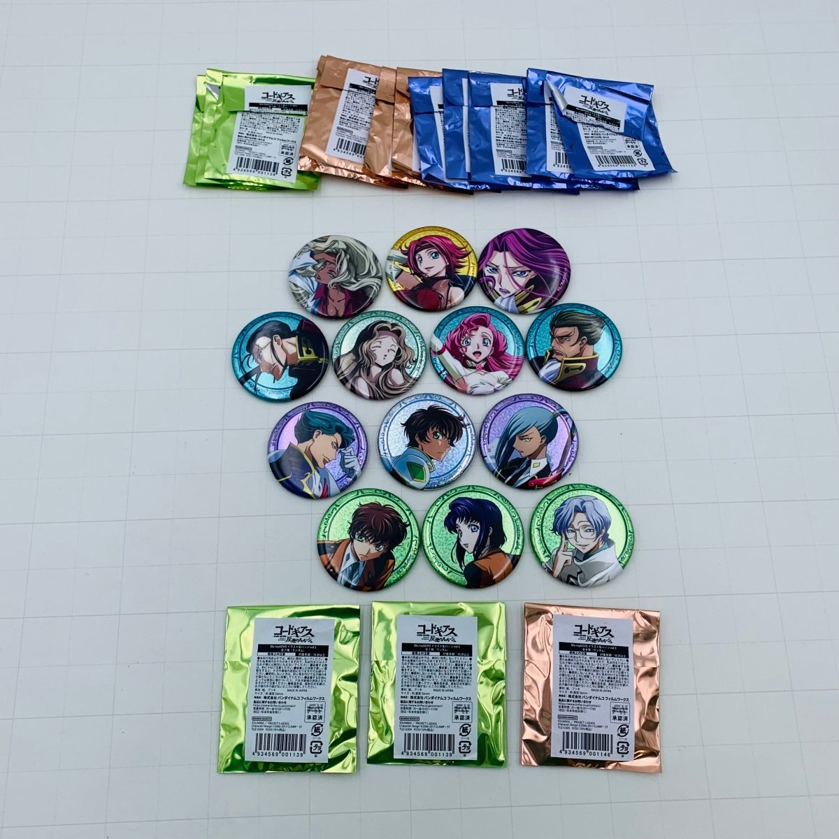新品】コードギアス 復活のルルーシュ 6週目 入場者特典 生コマ