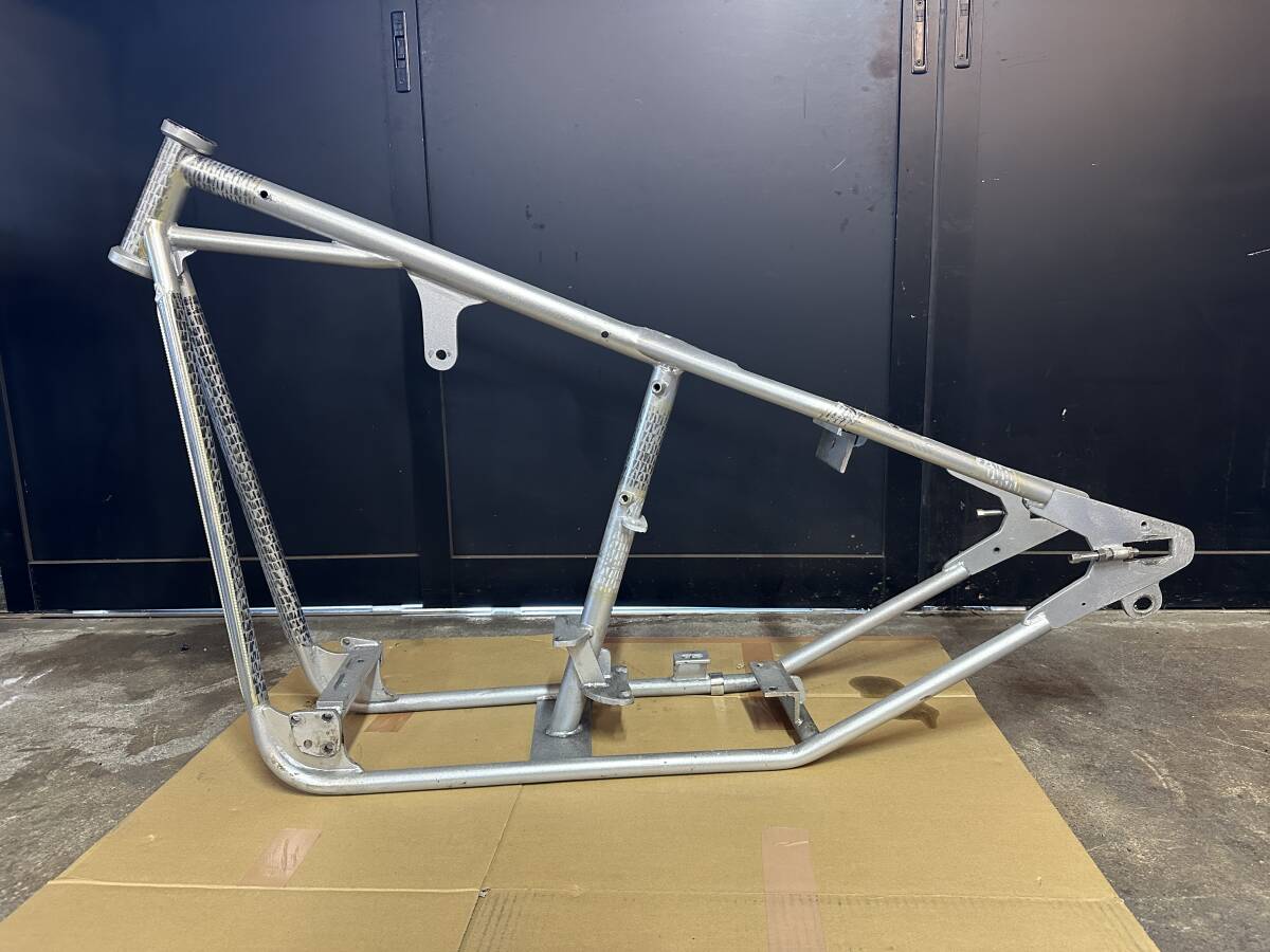 60s 70s 当時物◇66～71 純正 タンク エンブレム アーリーショベル AMF