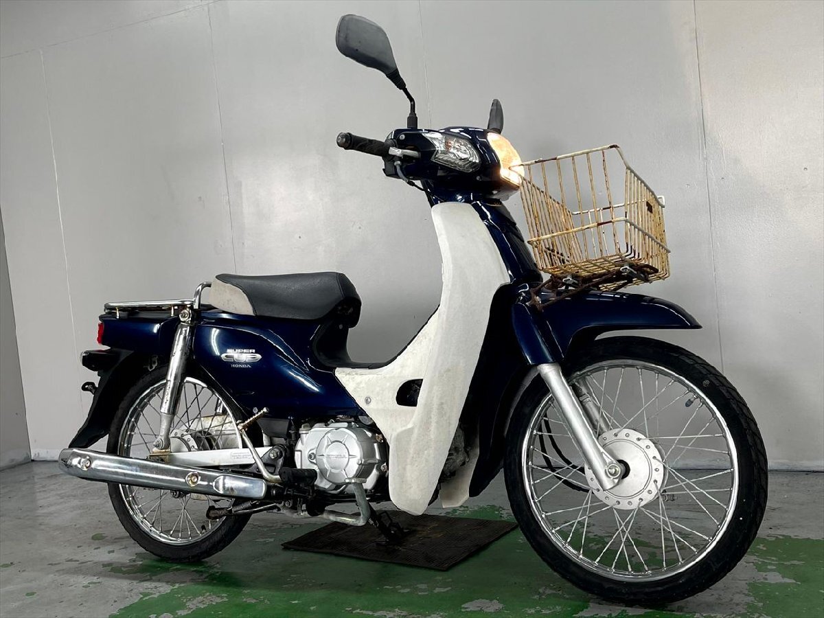 ホンダ リトルカブ 人気クリーム色セル付4速リトルカブFI