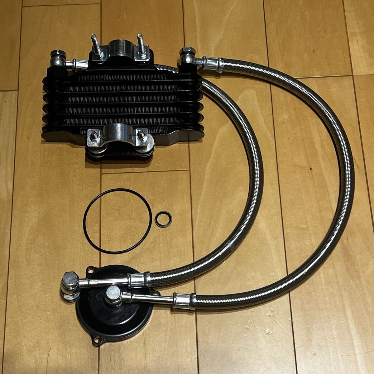 中古】グラストラッカー☆社外 EARL'S他 オイルクーラー セット