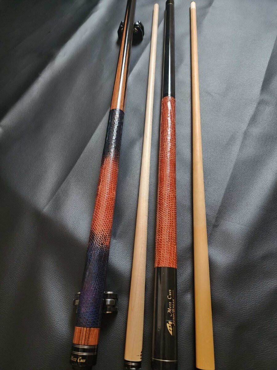 中古】Mezz Cue メッヅ キュー 【MPC2-703T】314とWD700のシャフト2本