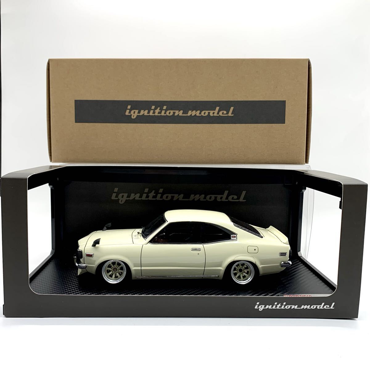 新品】IG イグニッションモデル 1/43 Mazda Savanna マツダ サバンナ