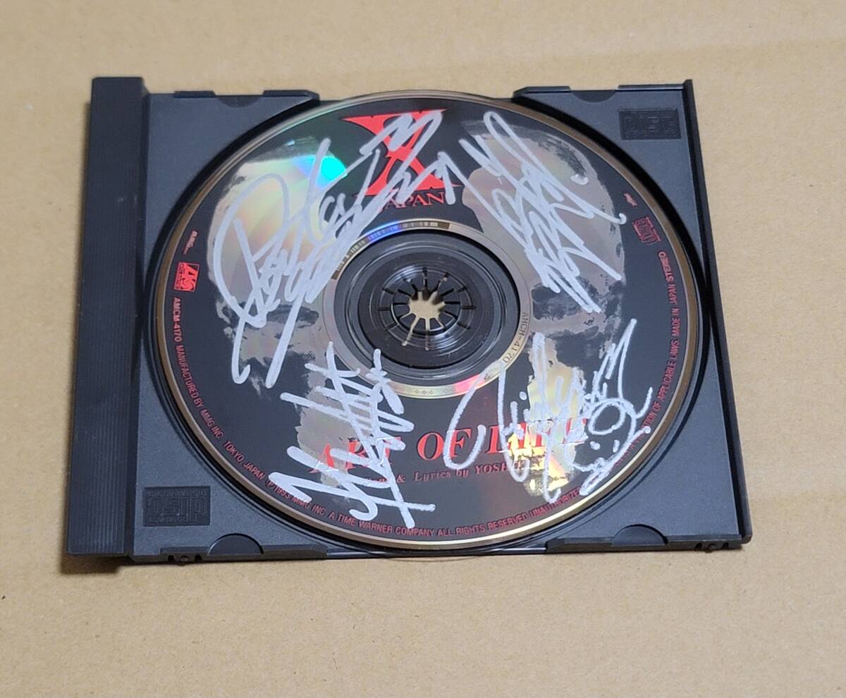 中古】X Japan 限定BOX NEOMAX ネオマックス☆XJapan ART OF LIFE