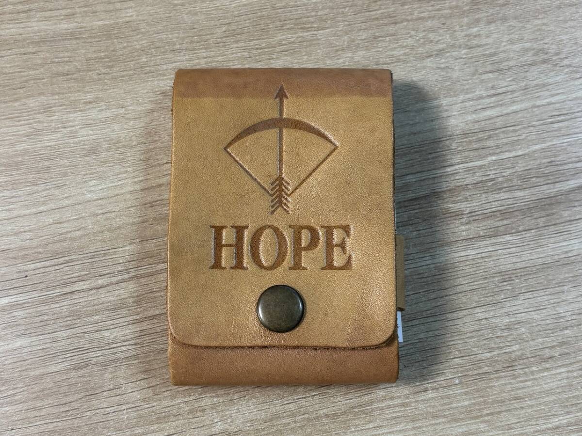 新品】新品 HOPE ショートホープ 専用タバコケース 非売品 レアの落札