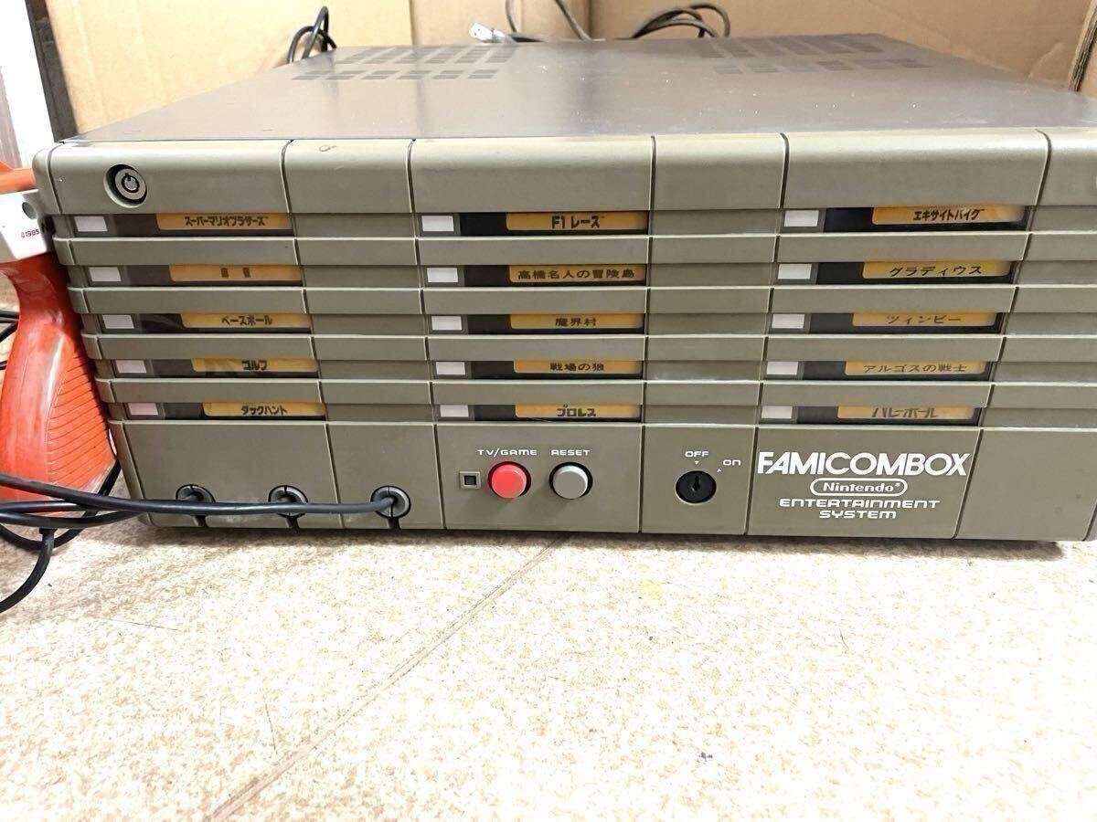 中古】任天堂 FAMICOMBOX ファミコンボックス SSS-CDS 現状品の落札