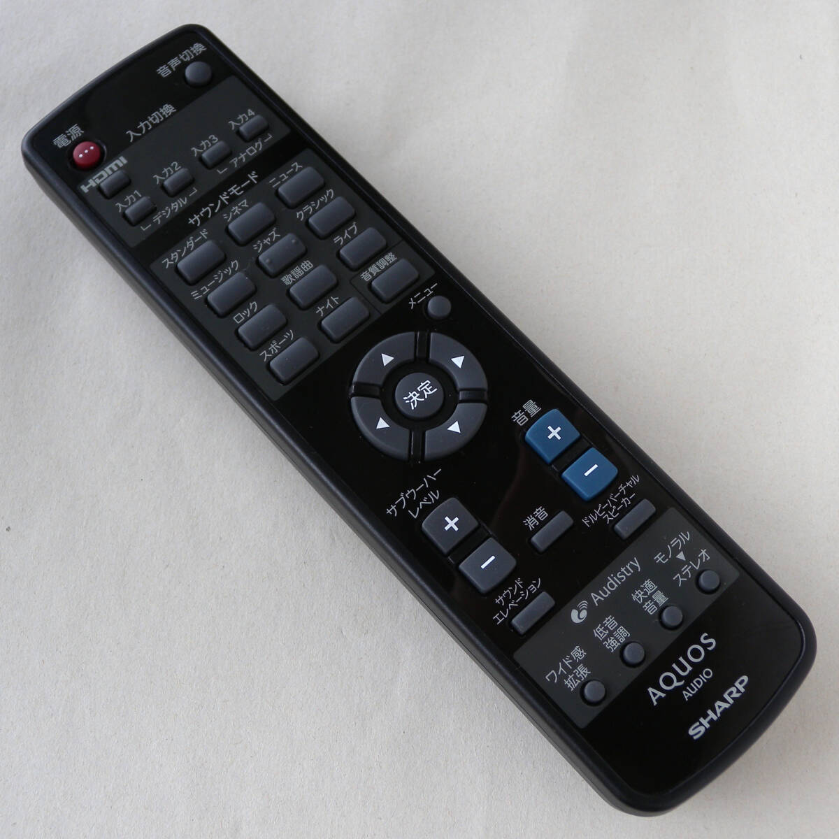 良品】SHARP AN-AR530 3D対応 シアターラックシステム テレビ台