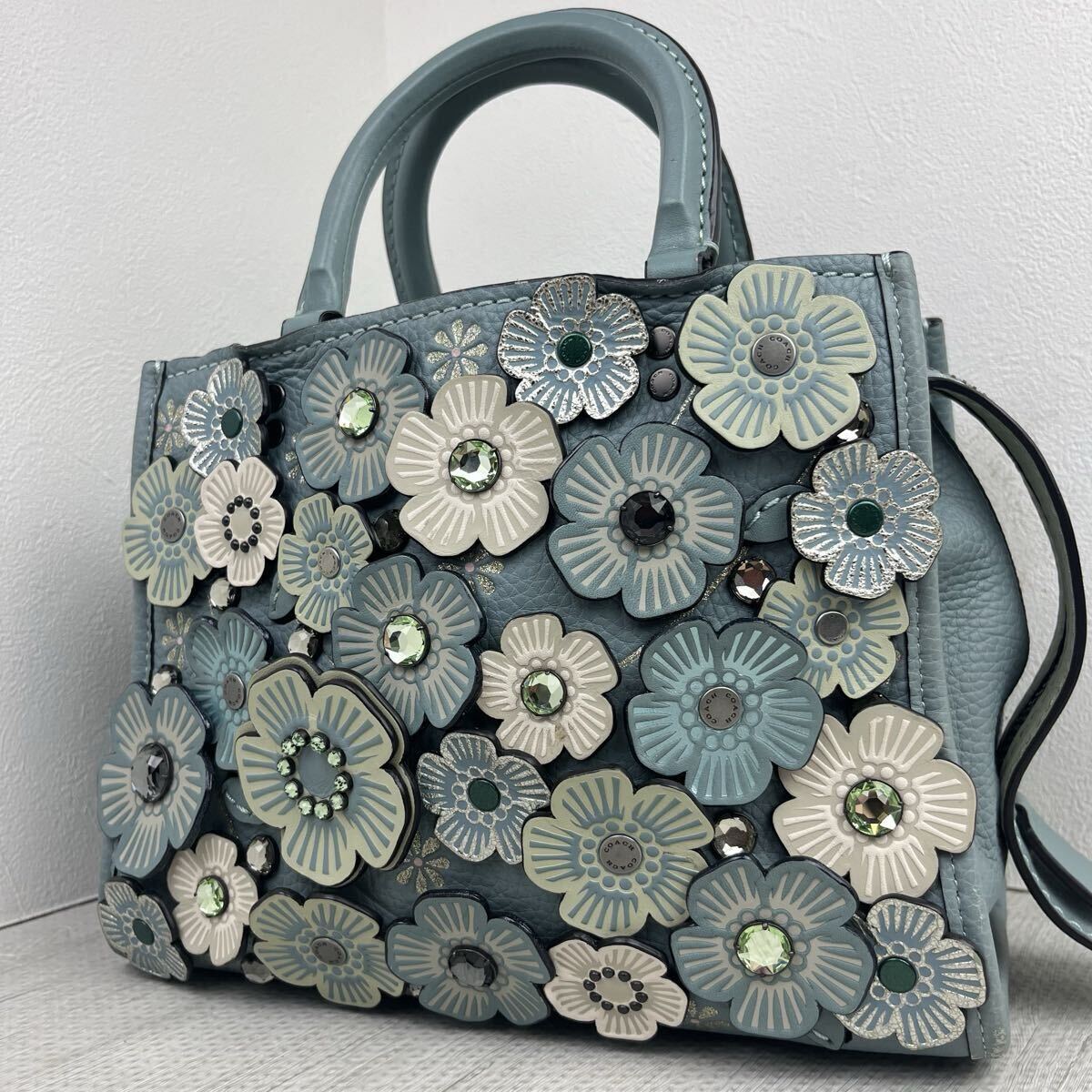 U2547*イタリア製*フルラ/FURLA*ハラコレザー/本革*レディース*牛柄 
