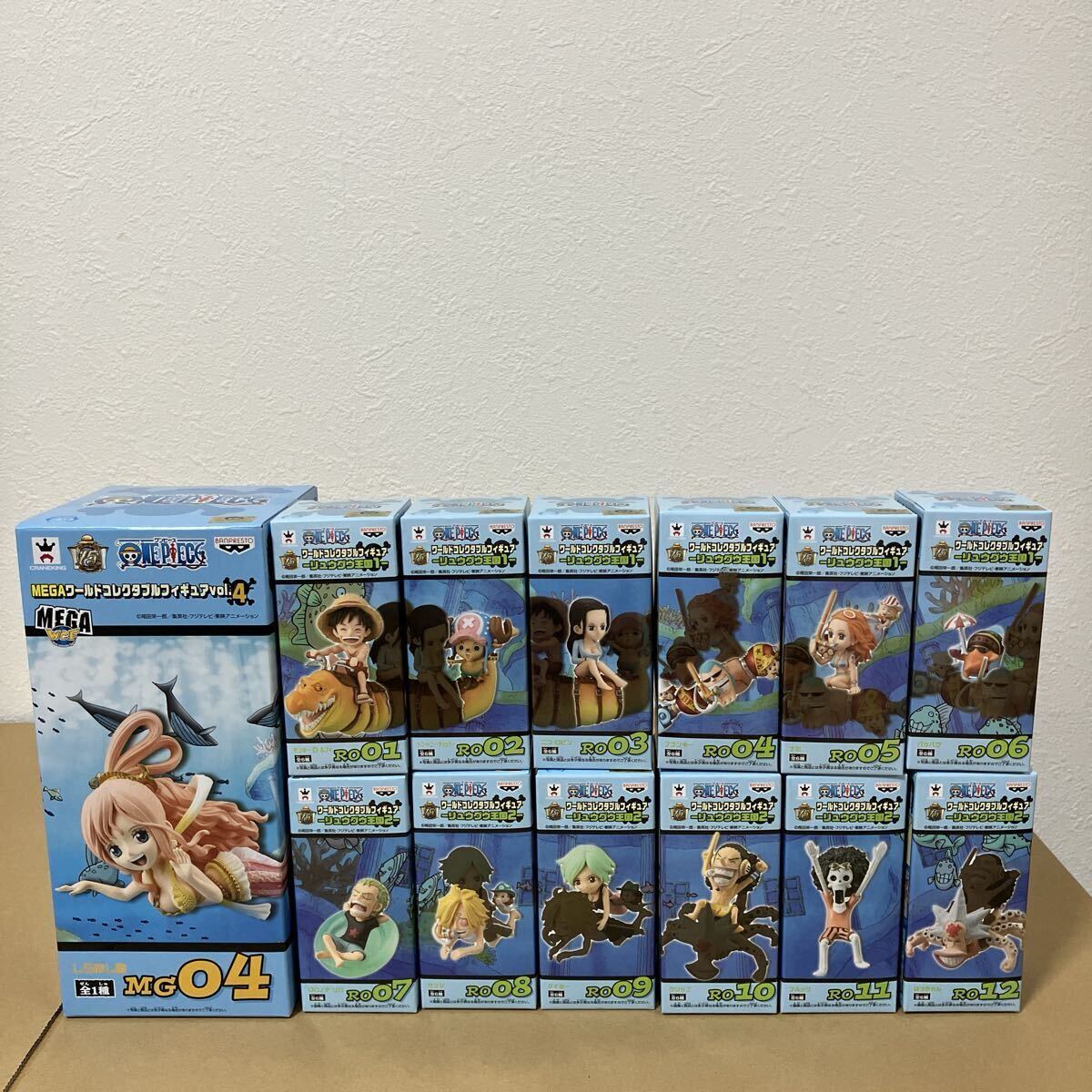 中古】ワンピース ワールドコレクタブルフィギュア －リュウグウ王国