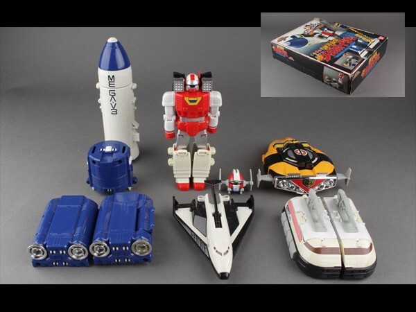 ☆稀少レア☆ミニプラ 電磁戦隊メガレンジャー メガボイジャー 5種類
