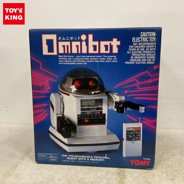 中古】希少 1984年発売 初代オムニボットの落札情報詳細 - Yahoo