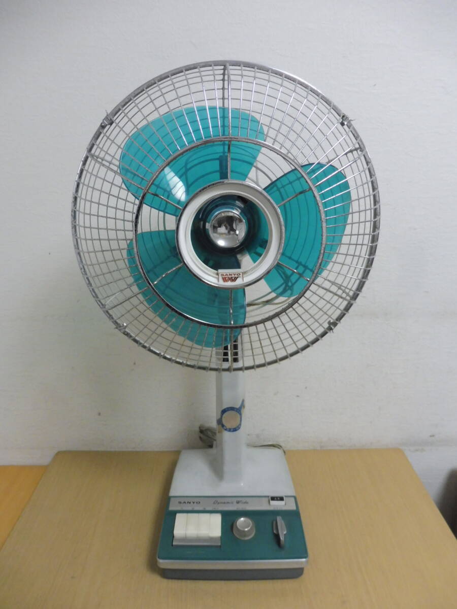 □ SANYO サンヨー 三洋電機 Dynamic Wide お座敷扇 扇風機 EF-6KZ型