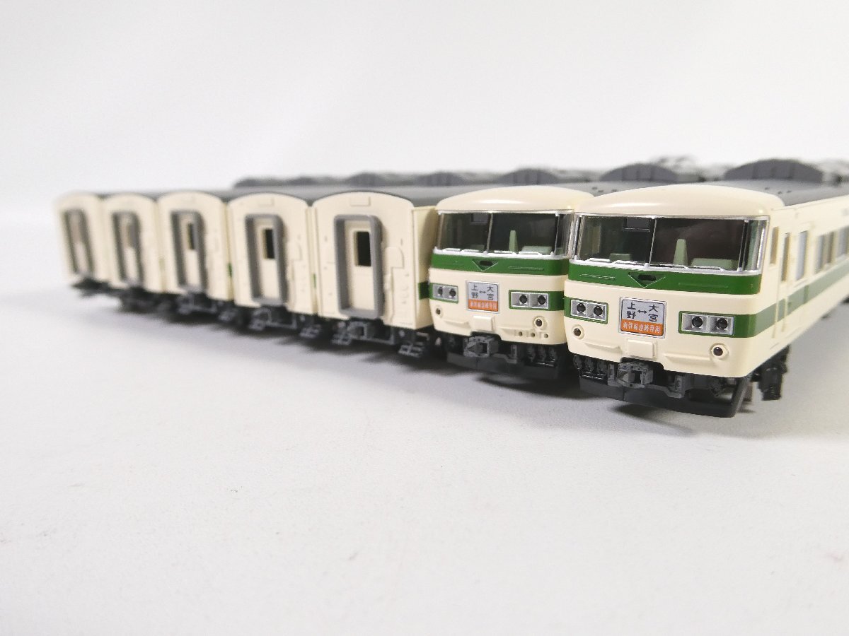 TOMIX 92614 JR 東北・上越新幹線200系電車 6両セット 旧製品 現状品
