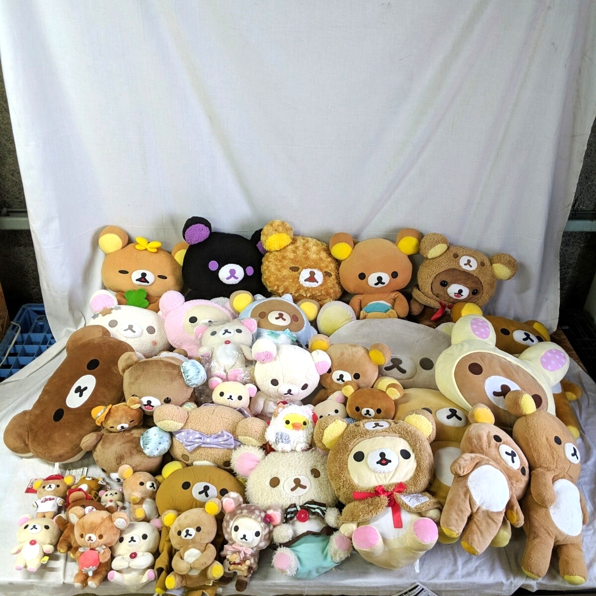 新品】希少！新品 タグ付き*リラックマ My only Rilakkuma ぬいぐるみ
