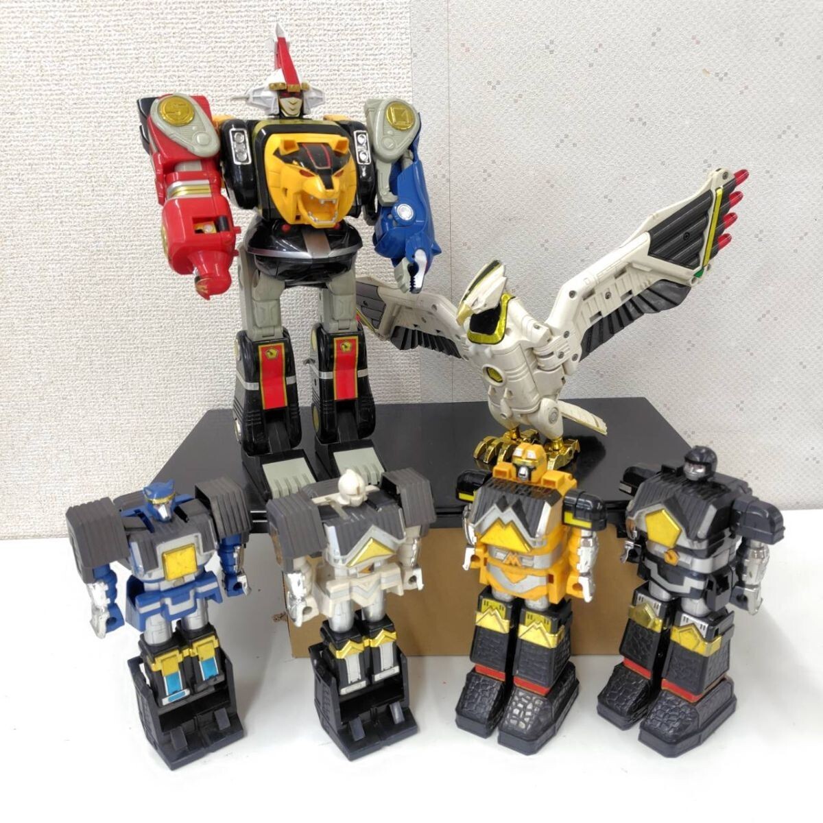 バンダイ 忍者戦隊カクレンジャー プラデラ スーパー無敵将軍