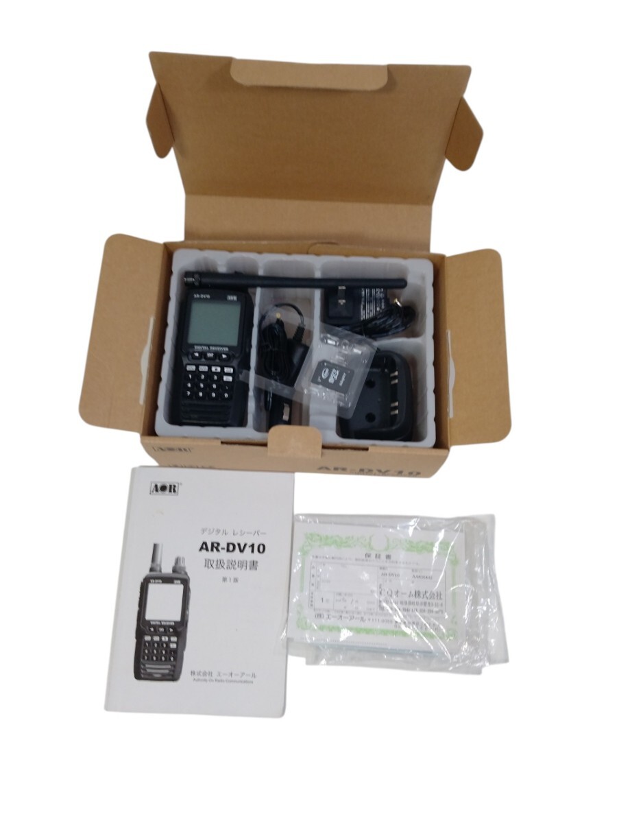中古・美品・完動】AOR AR5000+3 広帯域受信機 おまけ多数付き 元箱