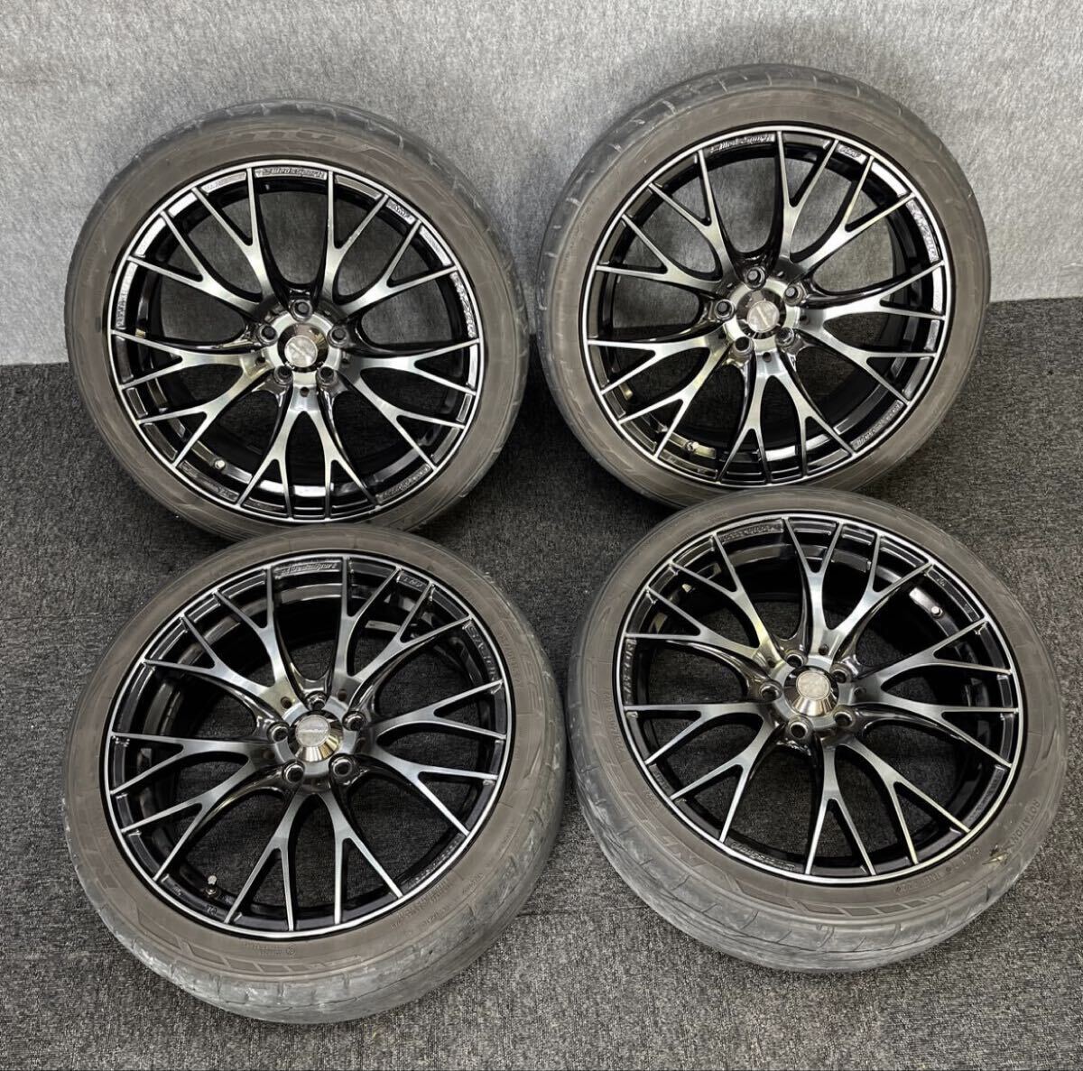 未使用品 RAYS レイズ HOMURA ホムラ 2X5s アルミホイール 19インチ