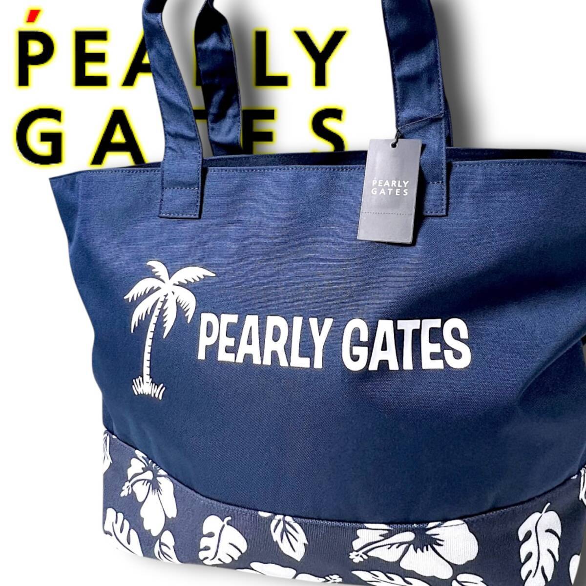 新品】正規本物!パーリーゲイツ☆PGニコちゃんチャーム付き☆NEW YORK