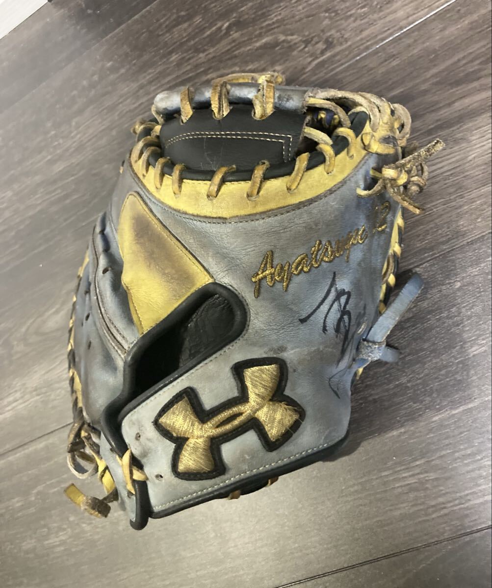新品】アンダーアーマー柳田悠岐選手仕様硬式グローブの落札情報詳細