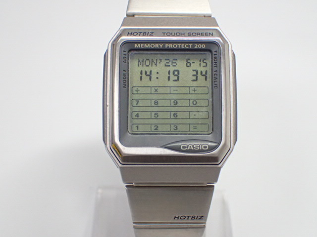 中古】中古・美品／CASIO・データバンク・VDB-2000・タッチスクリーン