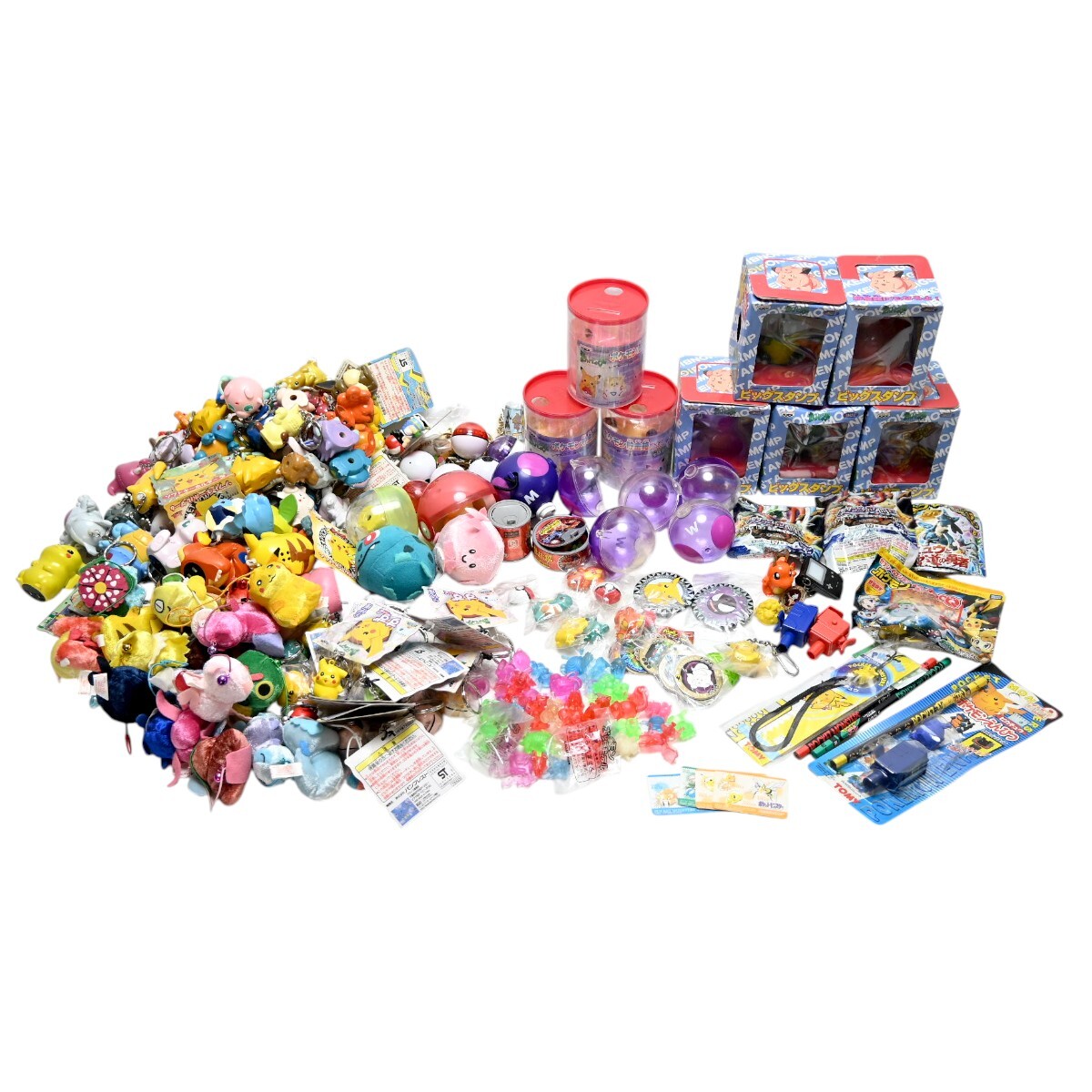 ☆タグ付き MYポケモン コレクション ぬいぐるみ 20/E フシデ