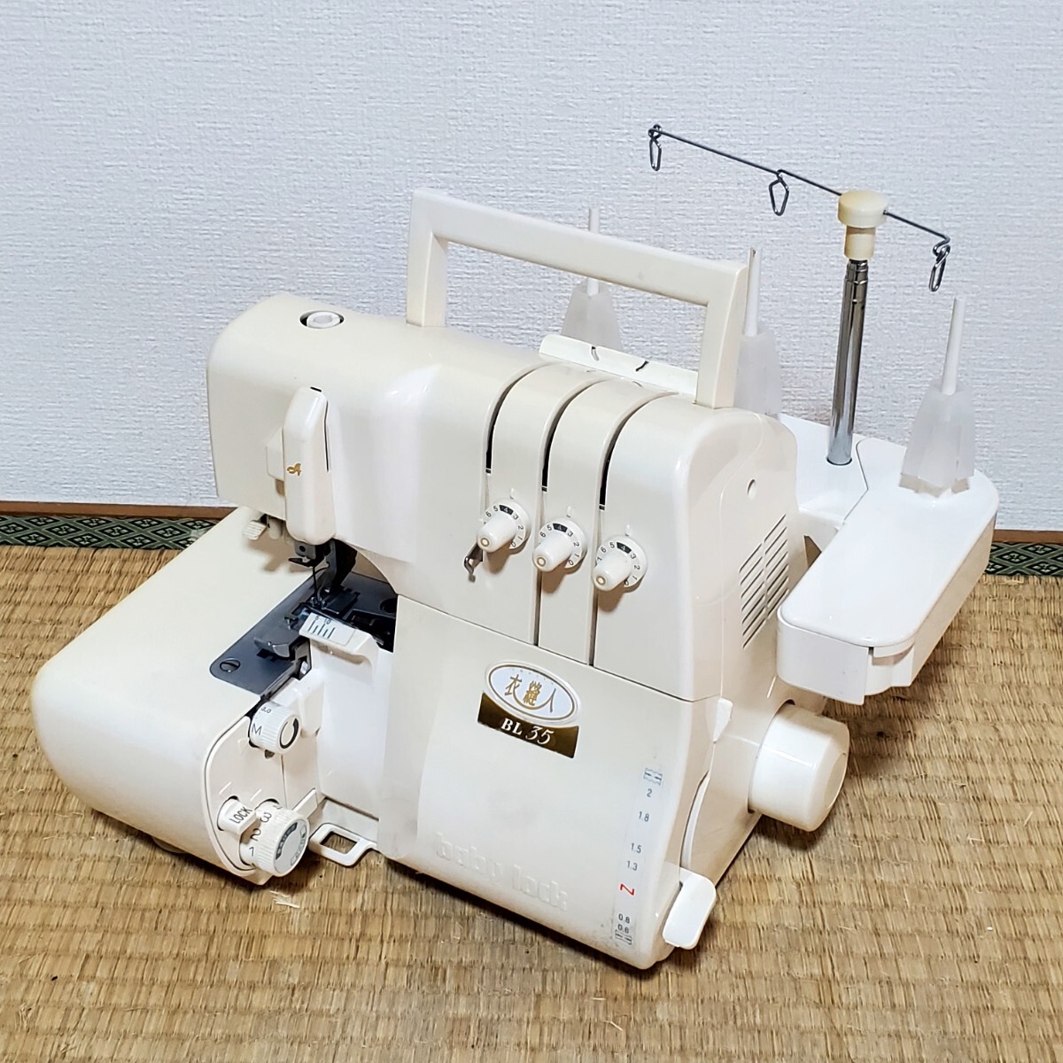 ▽ YAMATO ☆ ヤマト 工業用ミシン DCY-120 1本針 オーバー ロック