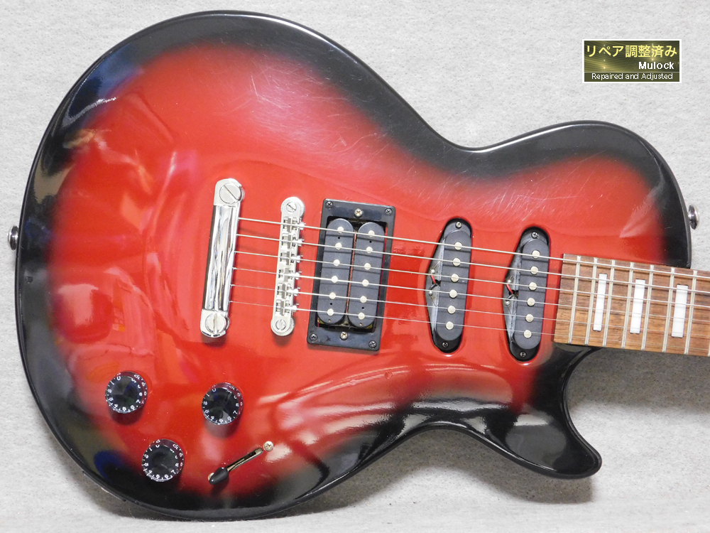 中古】1円～ エドワーズ エレキギター レスポールタイプ E-L-85LP Ⅳ