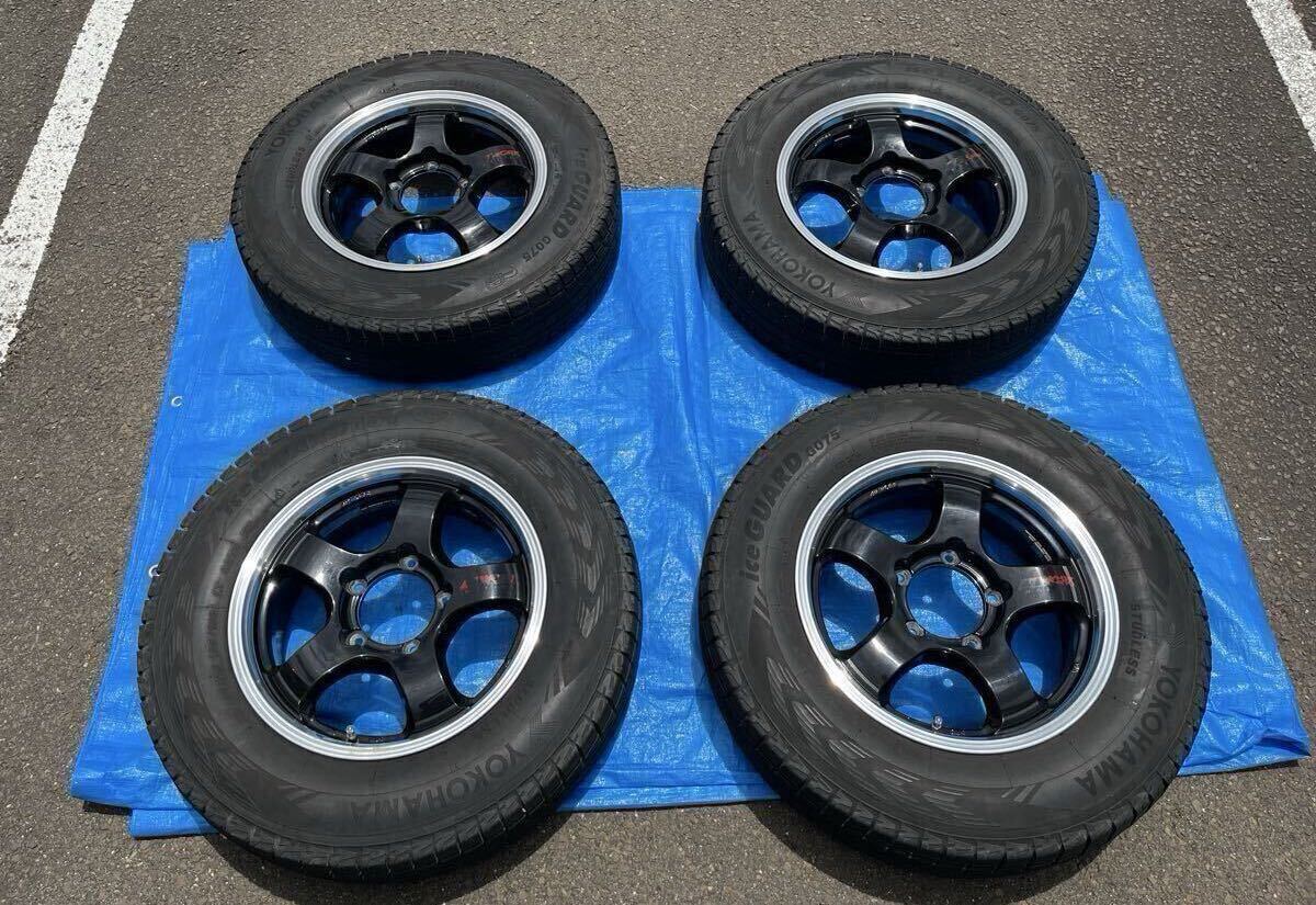 WORKホイール CRAG クラッグ BJS 17x8J 6H PCD139.7 4本セット 売切