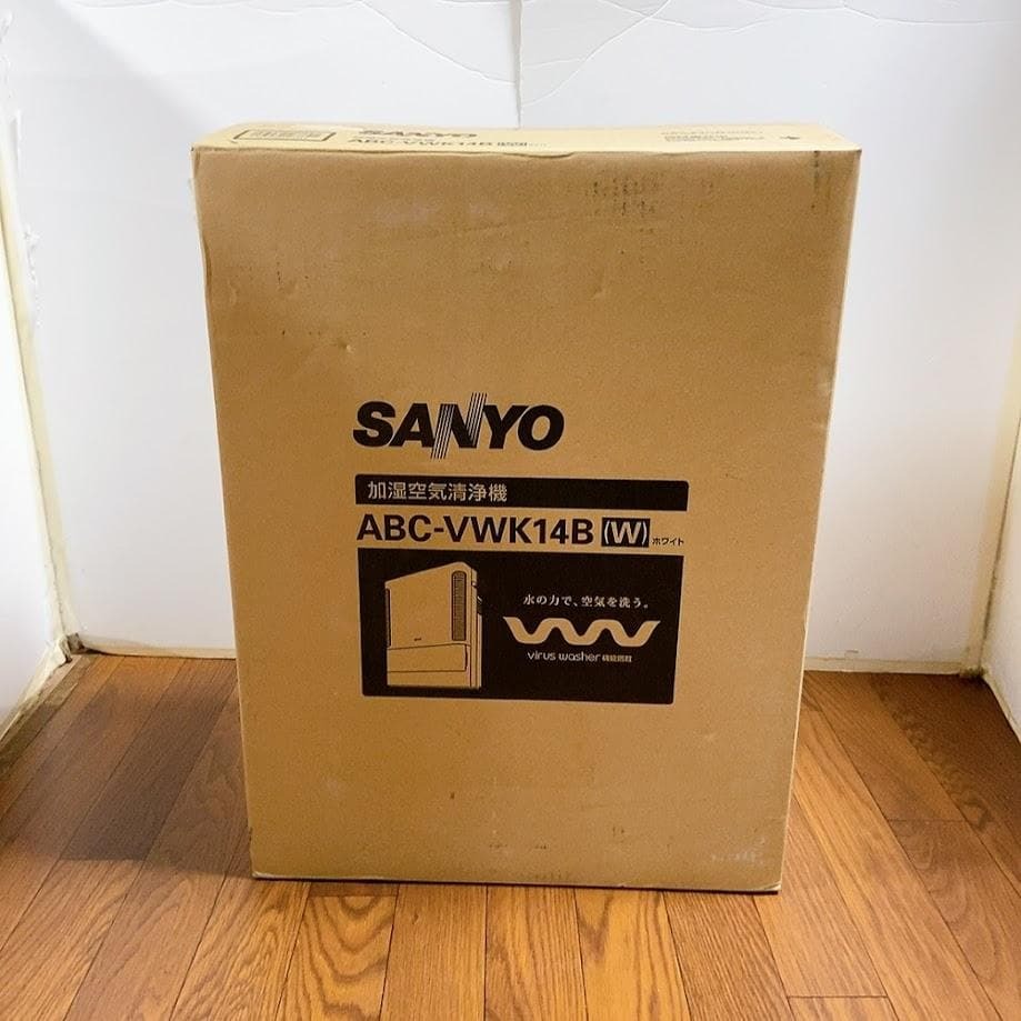 サンヨー SANYO 空気清浄機 16畳対応 ABC -HNY16の落札情報詳細