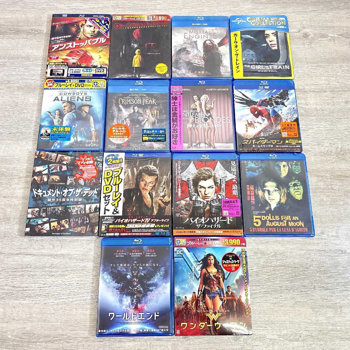 psp UMD 映画 超大量 81本 セット ダブりなし ハリーポッター バイオ