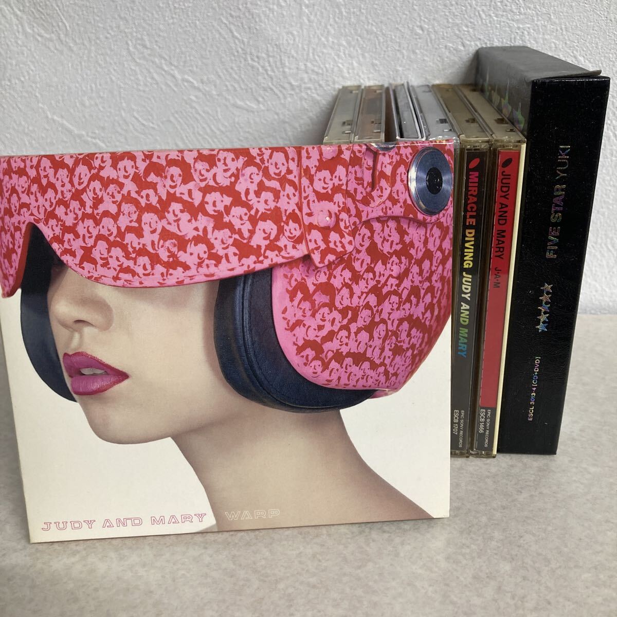 〇d871 未開封 CD JUDY AND MARY POP LIFE ジュディマリ 初回カラー