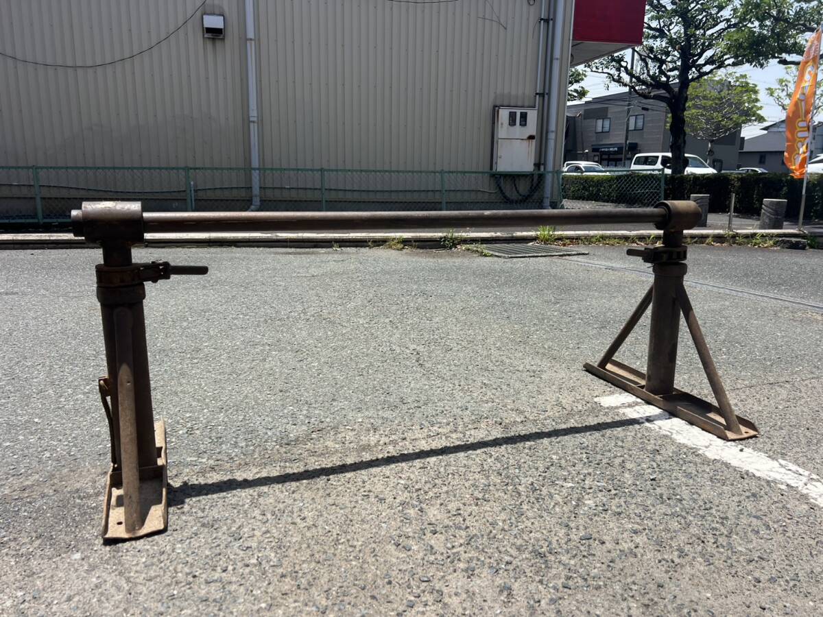 井筒屋 C-2 グラスプジャッキ 2トン 使用範囲450-650mm ケーブル 