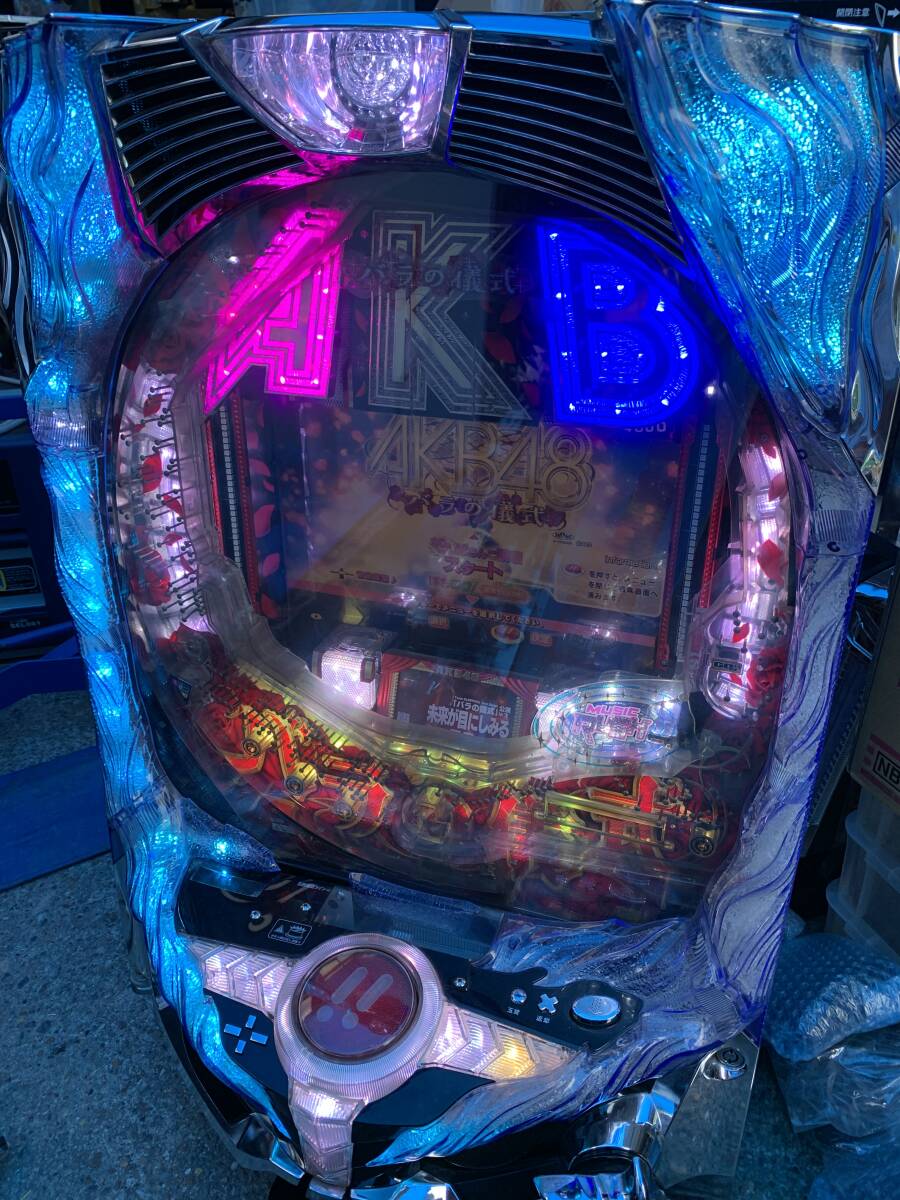 超豪華卓上実機！ 激安スタート！ 即発送 CRぱちんこ AKB48 V8 激レア