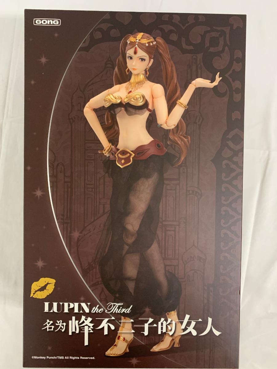LUPIN the Third 峰不二子という女 設定資料集 おまけで 峰不二子の嘘