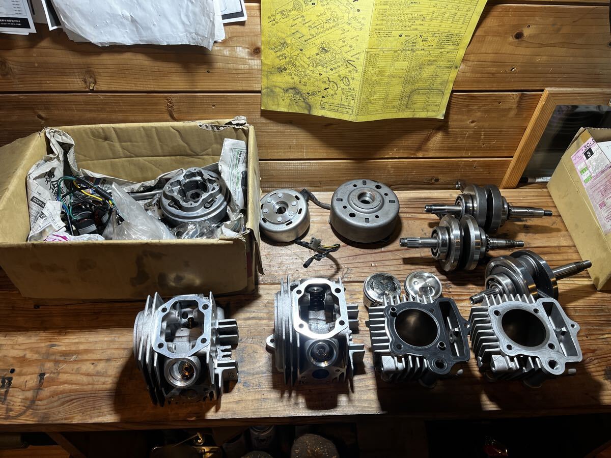 ホンダ CB250T ホーク2 エンジン シリンダーヘッド ジャンク品