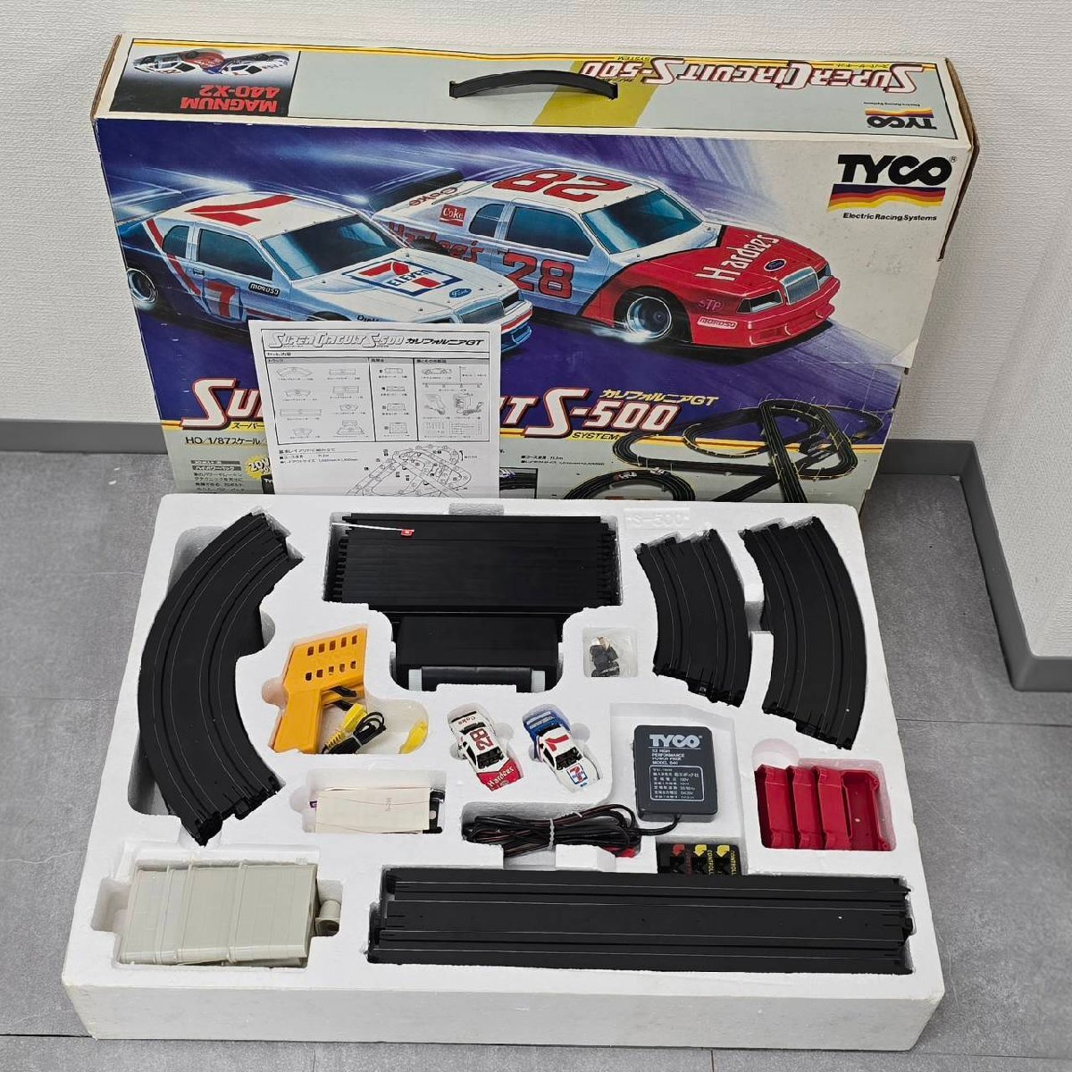 中古】大量セット！ エポック社 TYCO スーパーサーキット鈴鹿