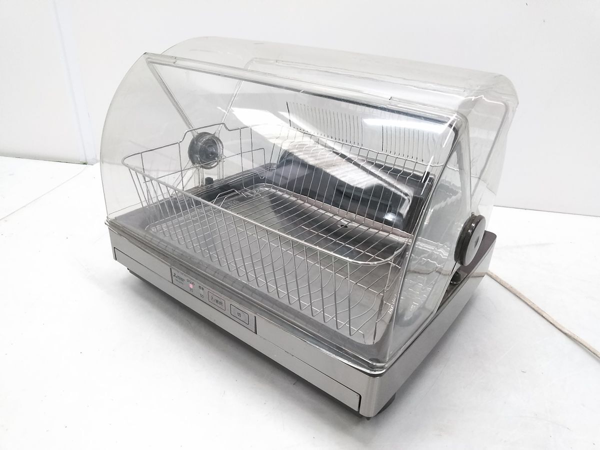 中古】A226 三菱キッチンドライヤー 食器乾燥機 TK-LS5Mの落札情報詳細