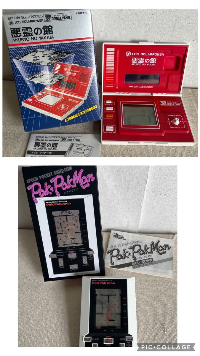 中古◇箱説明書付き！LCD ゲームボックス ペンタ 5+1GAMES PENTA