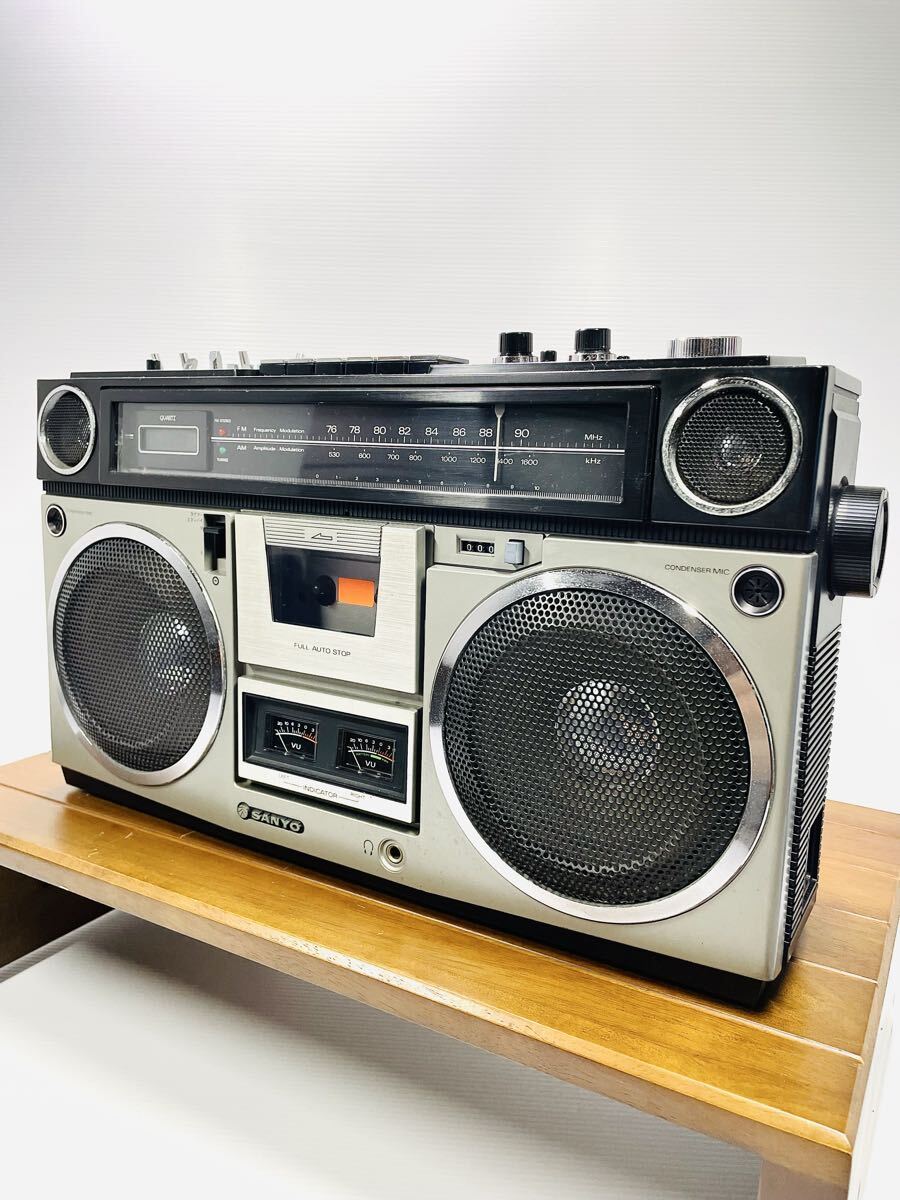 中古】【SZ4722】SANYO サンヨー CDラジカセ PH-WCD660U ダブル