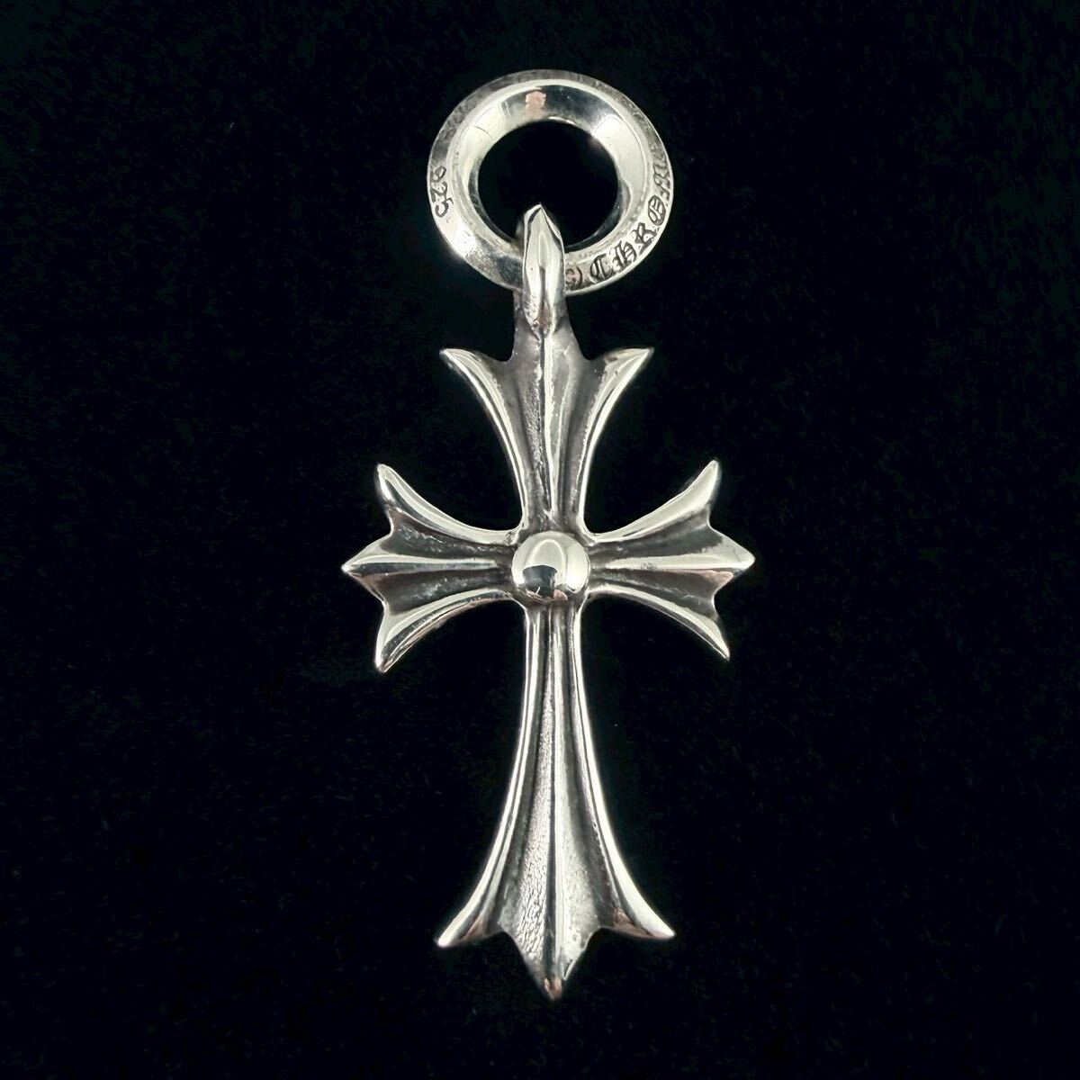 中古】氷室京介 Personal Jesus Wood Dog Tag w/Large Silver Cross