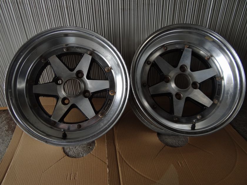SSR EX-C TYPE B スピードスター 旧車 15インチ 6.5J 114.3 4H SPEED