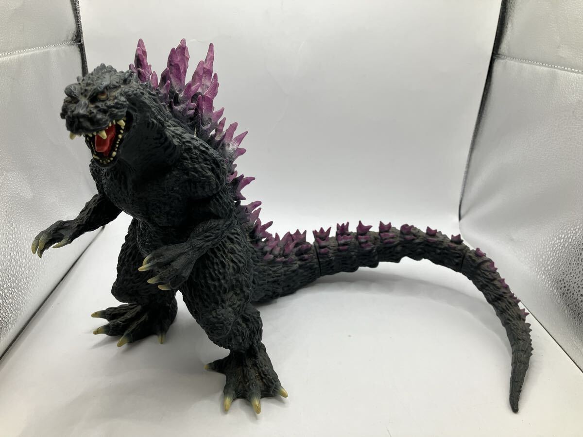 中古】ゴジラ ムービーモンスターシリーズ MUTO ムートー ソフビ