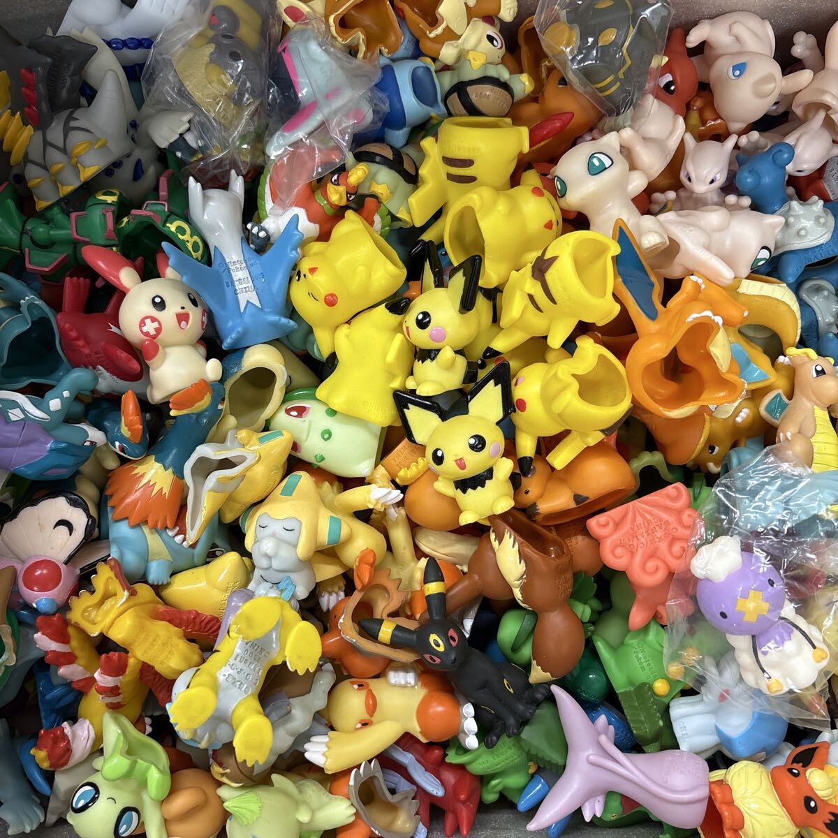 ポケモンキッズ DX クリア ホエルコ ホエルオー ポケモン 指人形