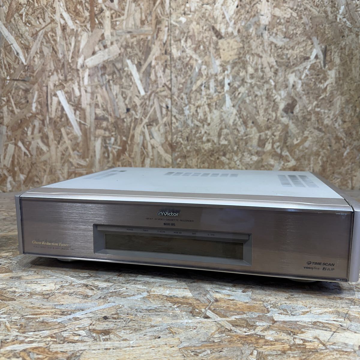 中古】SHARP シャープ VHS ビデオデッキ VC-N18 1997年製 動作OK K0059