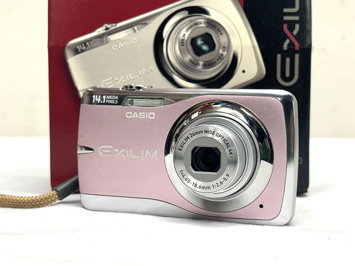 24928】コカ・コーラ当選品 CASIO EXILIM EX-M1 デジタルカメラの落札