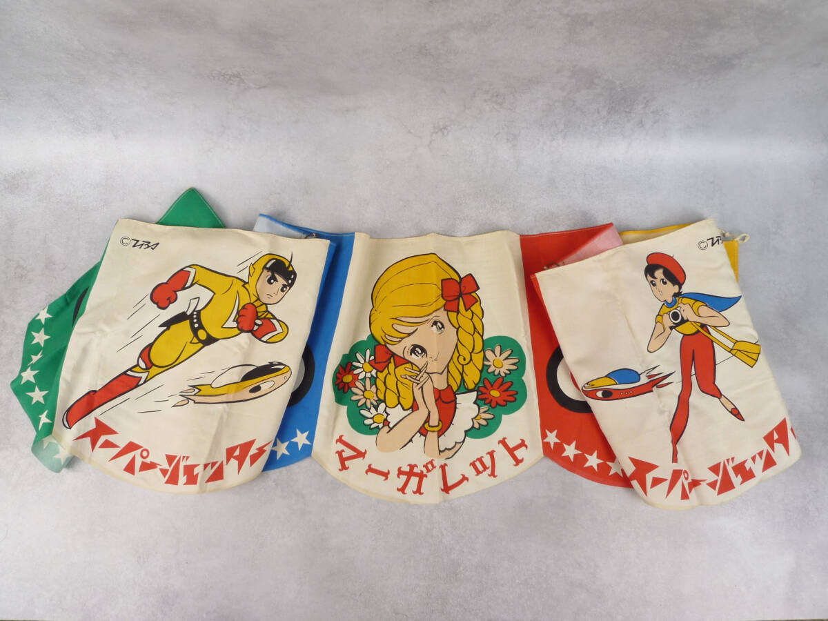 昭和レトロ ホーロー看板 /登録商標 ダルマ印 ぬい糸/ 絵入・両面 希少