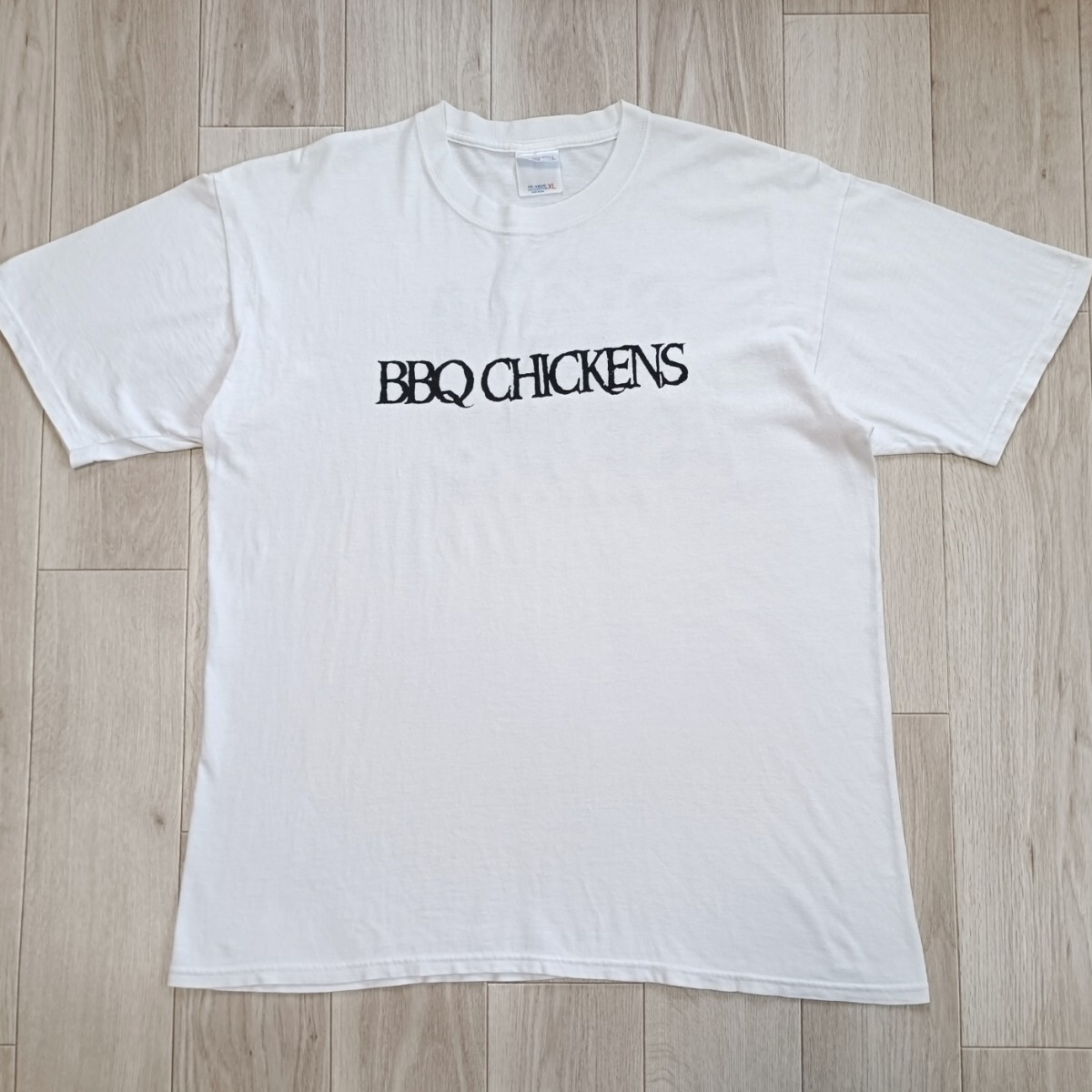 BBQ CHICKENS PIZZA OF DEATH RECORDS Tシャツ M バーベキューチキンズ