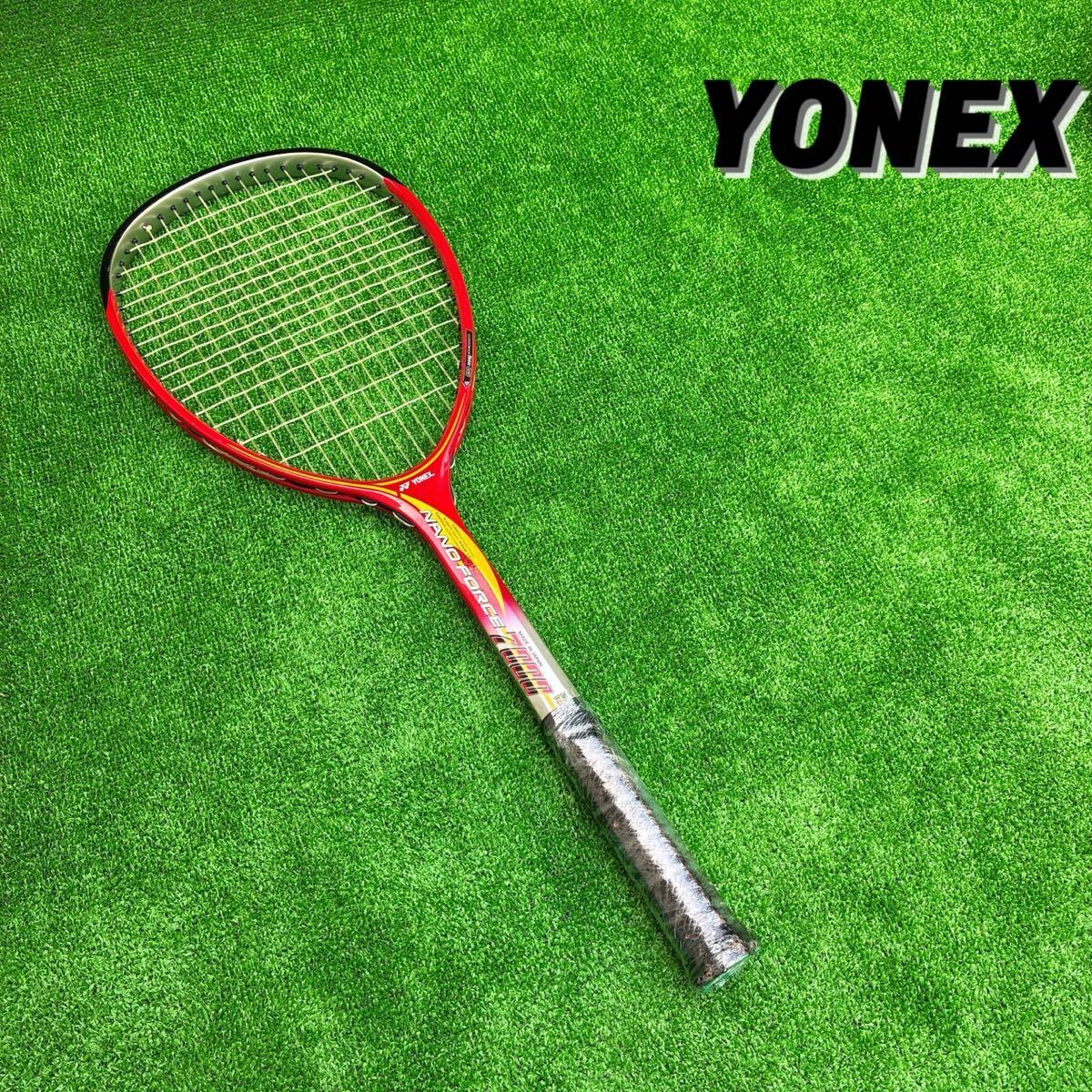 中古】名器 YONEX ナノフォース700S NANOFORCE SL1 超美品 即決！の