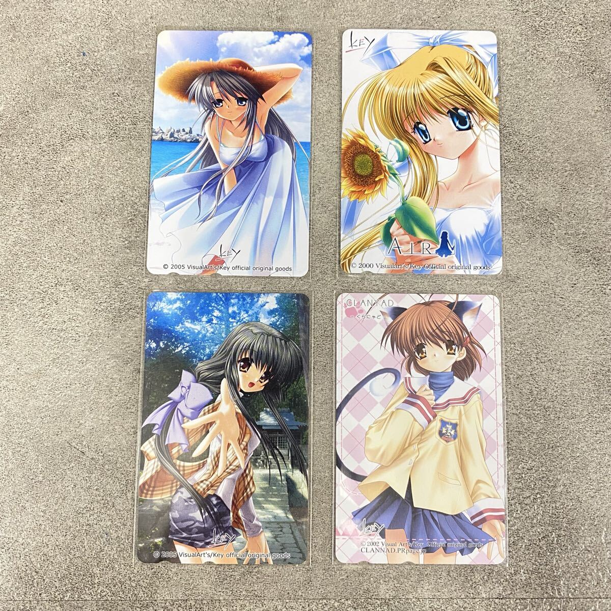 CLANNAD バースデーギフトセット 古河渚 クラナド 新品】(D)クラナド 古河渚 バースデーギフトセット 期間限定販売品 未