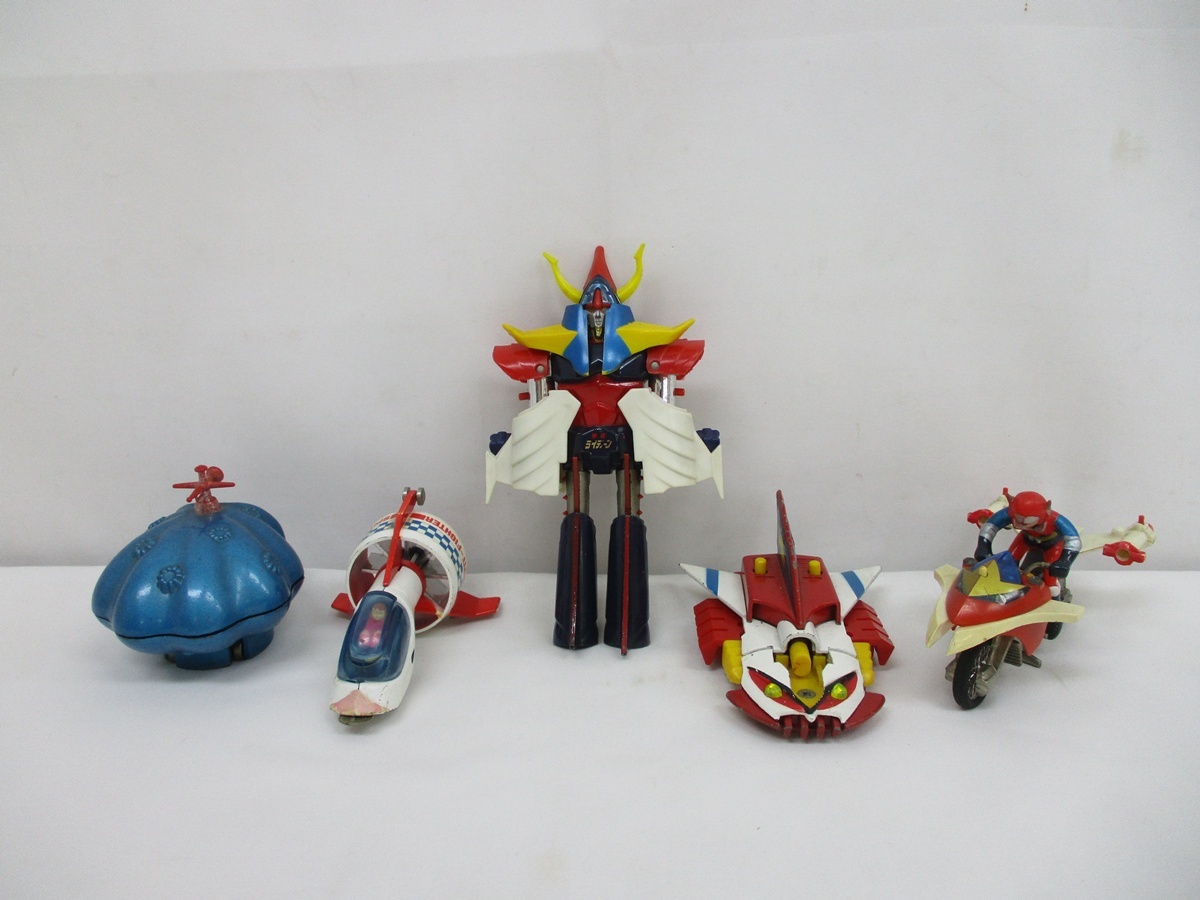 新品】☆ ポピー ポピニカ ゴッドマシン スパーカー 勇者ライディーン